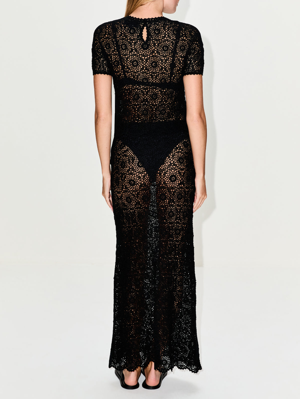 Elionne Sweater,NILI LOTAN,BLACK,Image 3