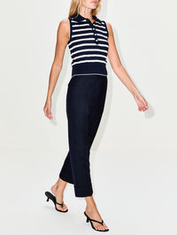 Classic Backstrap Trouser,THOM BROWNE,NAVY,Image 3
