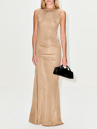 Lelani Dress,TOVE,BRONZE,Image 2