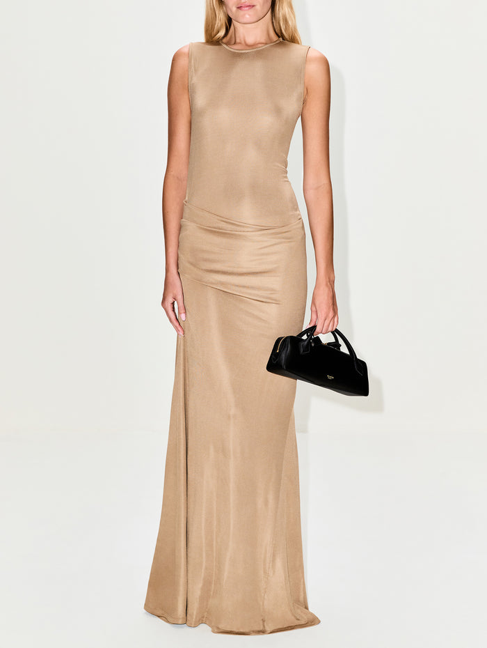 Lelani Dress,TOVE,BRONZE,Image 1