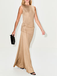 Lelani Dress,TOVE,BRONZE,Image 3