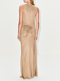 Lelani Dress,TOVE,BRONZE,Image 4