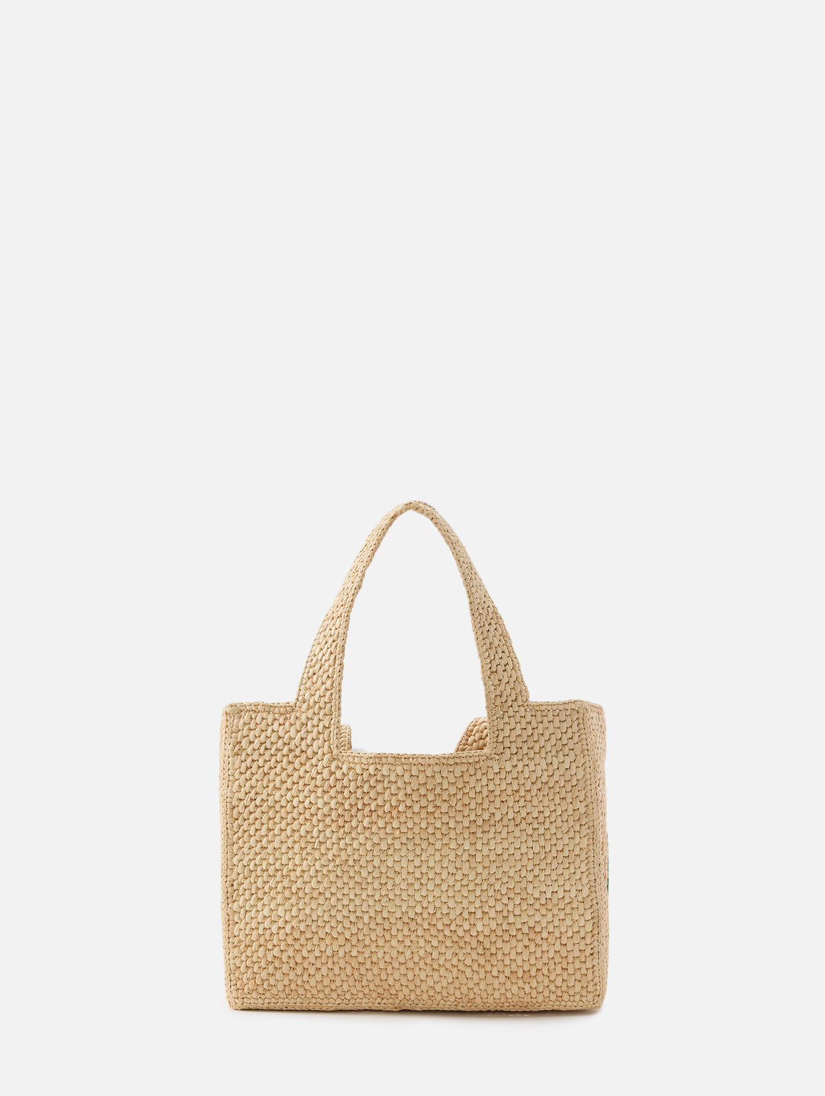 Font Tote Bag,LOEWE,NATURAL GREEN,Image 3
