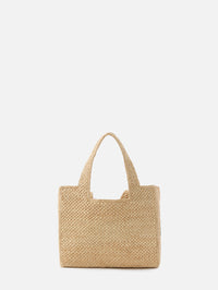 Font Tote Bag,LOEWE,NATURAL GREEN,Image 3
