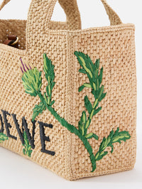 Font Tote Bag,LOEWE,NATURAL GREEN,Image 6