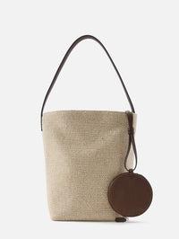Medium Park Canvas Tote,THE ROW,SHELL,Image 2