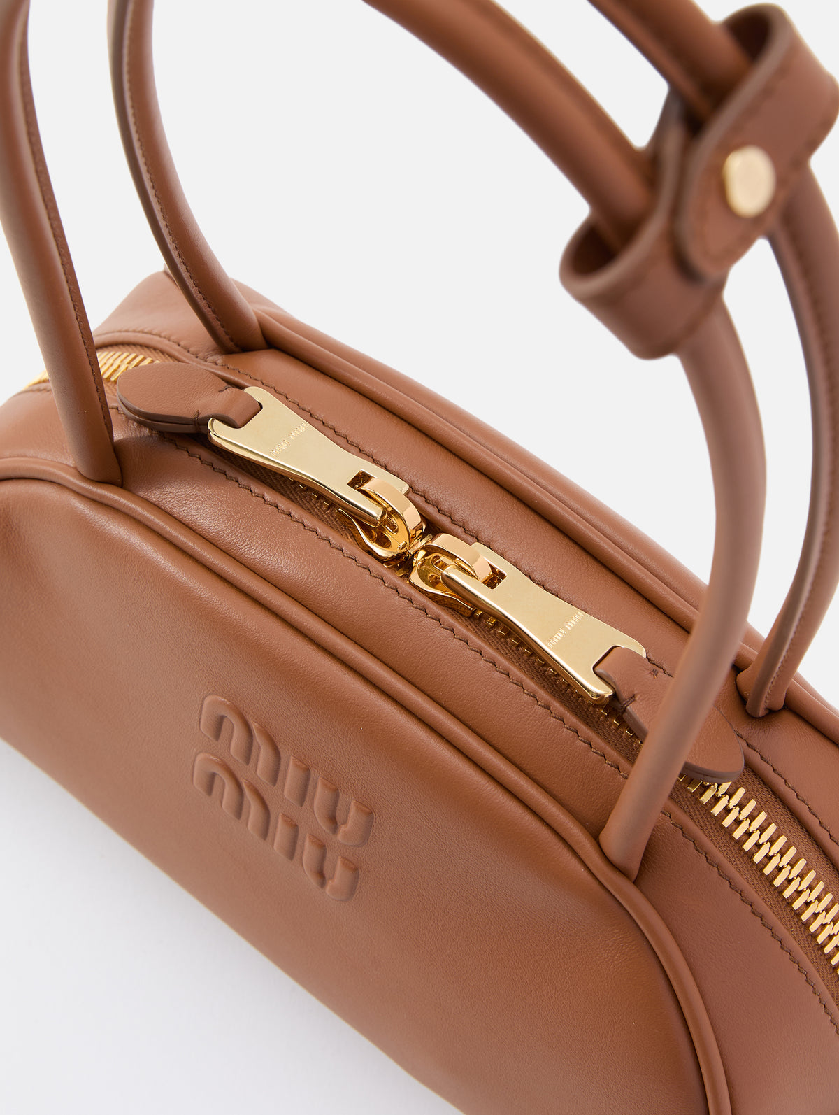 Beau Shoulder Bag,MIU MIU,COGNAC,Image 3