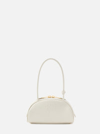 Beau Shoulder Bag,MIU MIU,WHITE,Image 1