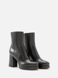 Fawcette Bootie,VALENTINO GARAVANI,NERO,Image 2