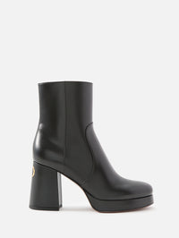 Fawcette Bootie,VALENTINO GARAVANI,NERO,Image 1