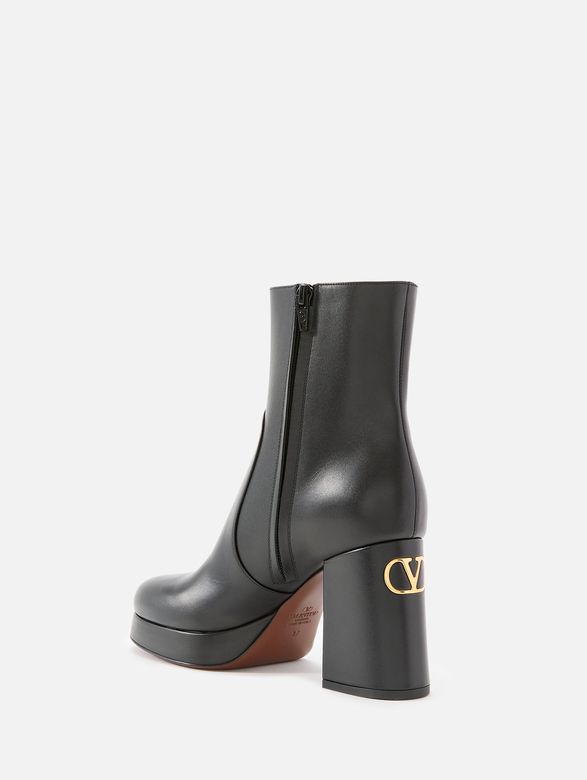 Fawcette Bootie,VALENTINO GARAVANI,NERO,Image 3