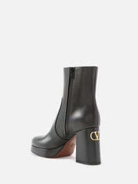 Fawcette Bootie,VALENTINO GARAVANI,NERO,Image 3