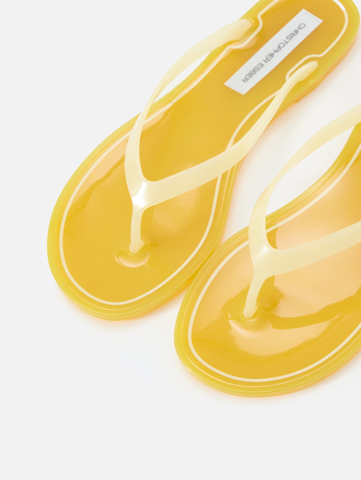 Jo Flip Flop,CHRISTOPHER ESBER,LEMON,Image 3