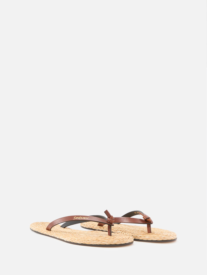 Pool Slide,SAINT LAURENT,COGNAC,Image 1