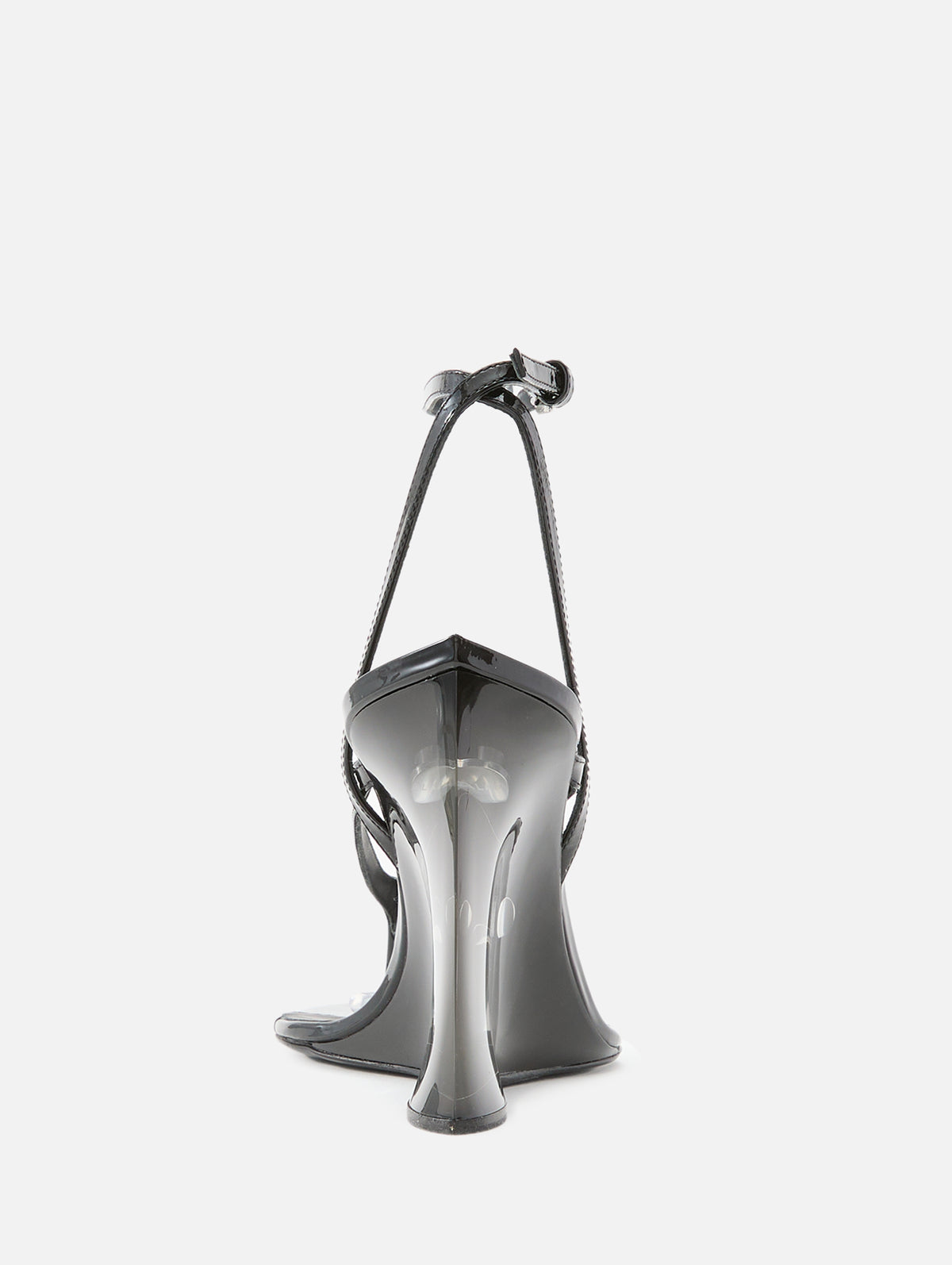 Tongs Wedge 90mm,ALAIA,NOIR,Image 4