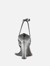 Tongs Wedge 90mm,ALAIA,NOIR,Image 4