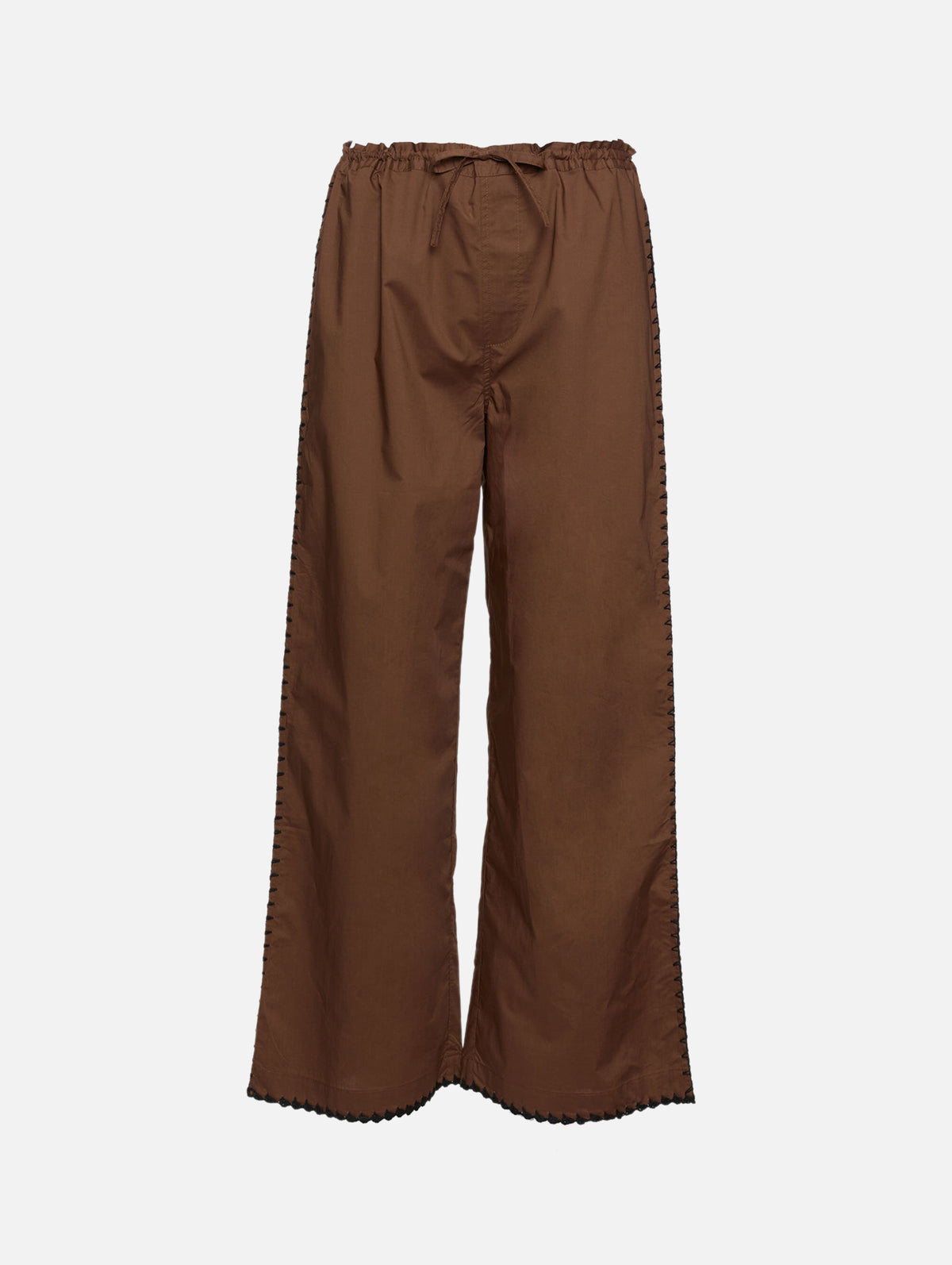 Casa Pant,TERRY PUESTO,CHOC,Image 1