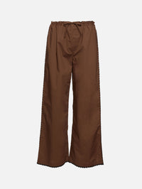 Casa Pant,TERRY PUESTO,CHOC,Image 1