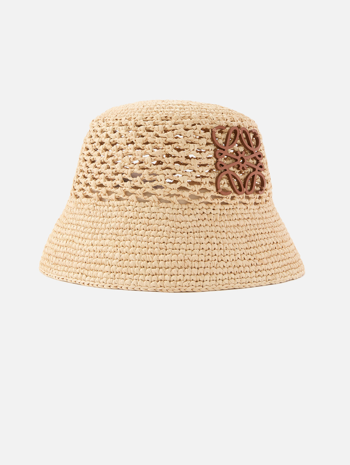 Raffia Bucket Hat,LOEWE,NATURAL,Image 2