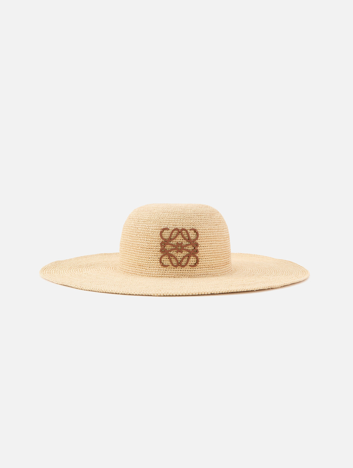 Sun Hat,LOEWE,NATURAL,Image 1