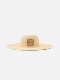 Sun Hat,LOEWE,NATURAL,Image 1