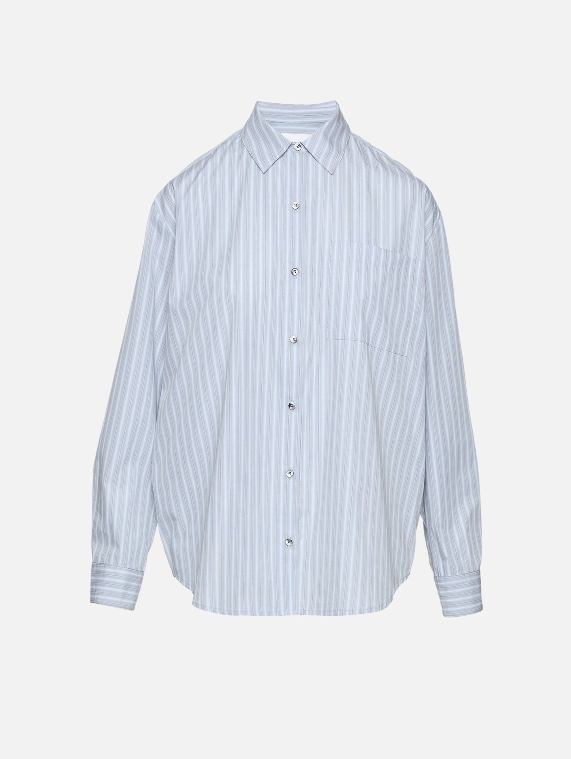 Yoshi Stripe Classic Shirt | LESET | elysewalker