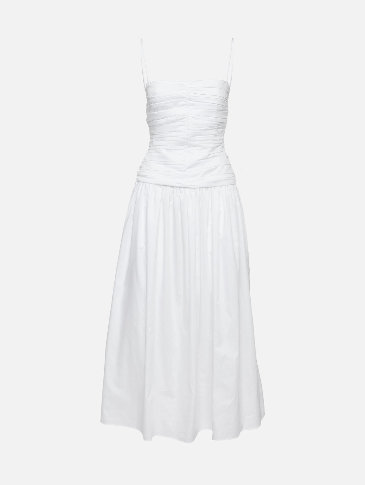 Amina Dress,TOVE,WHITE,Image 1
