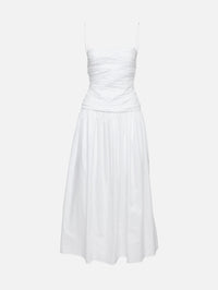 Amina Dress,TOVE,WHITE,Image 1