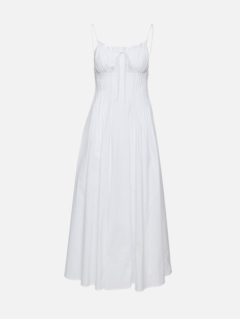 white staud dress STAUD, Margi Dress in White, Size 4