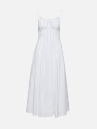 Margi Dress,STAUD,WHITE,Image 1