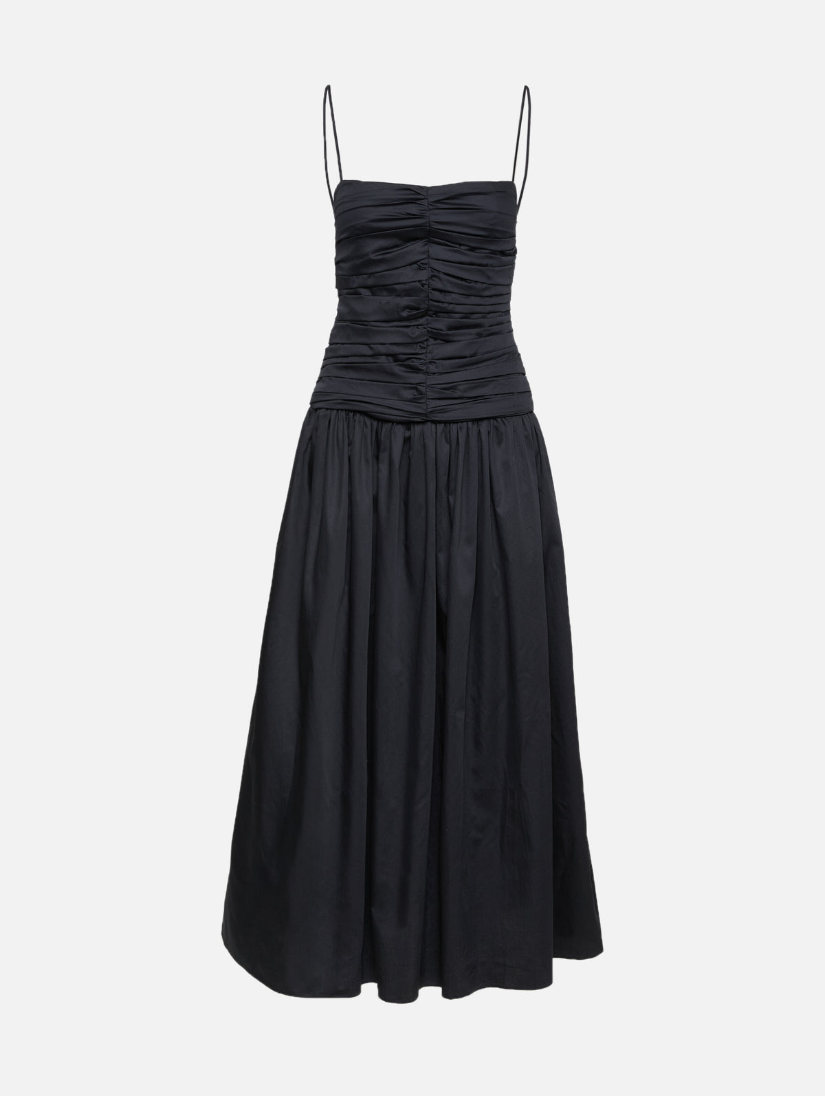 Amina Dress,TOVE,BLACK,Image 1