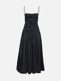 Amina Dress,TOVE,BLACK,Image 1
