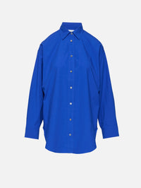 Sona Shirt,AGOLDE,COBALT,Image 1