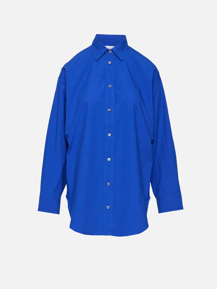 Sona Shirt,AGOLDE,COBALT,Image 1