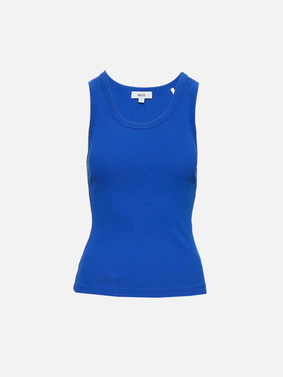Poppy Tank,AGOLDE,COBALT,Image 1