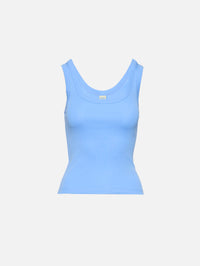 Hillie Tank Top,FLORE FLORE,BABY BLUE,Image 1