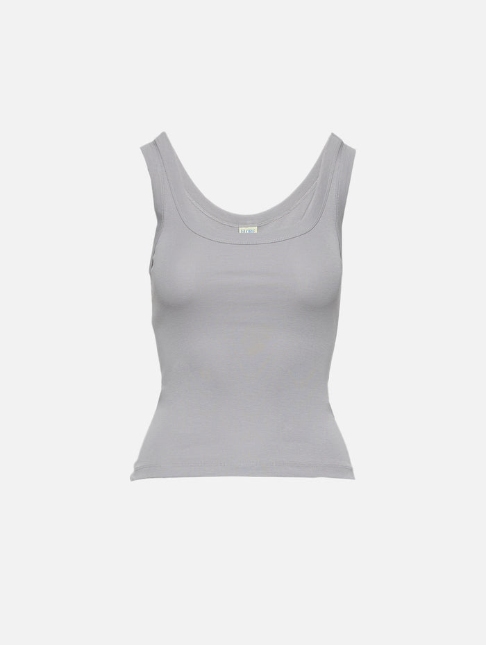 Hillie Tank Top,FLORE FLORE,MOUSE,Image 1