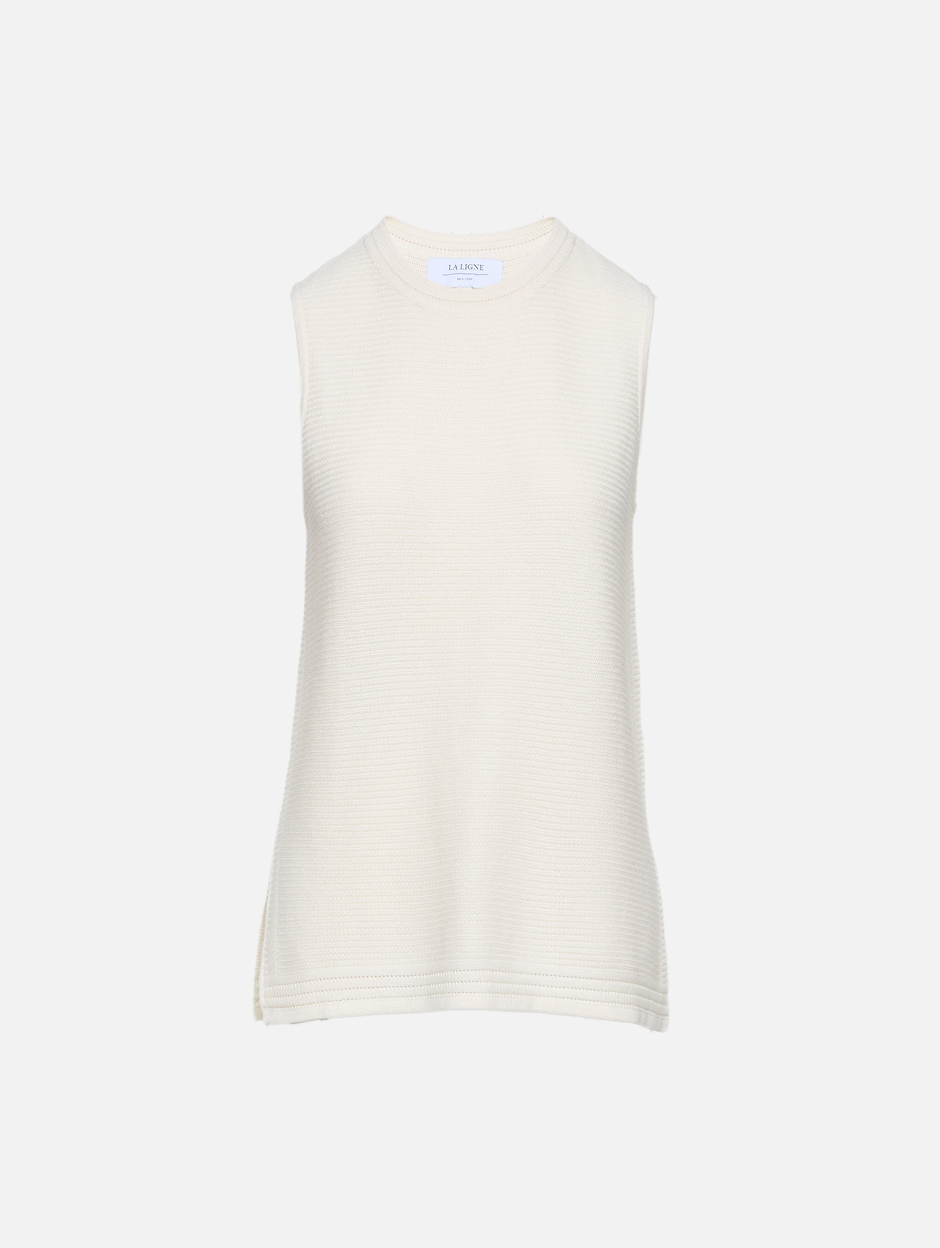 Crochet Maxime Tank Top | LA LIGNE | elysewalker