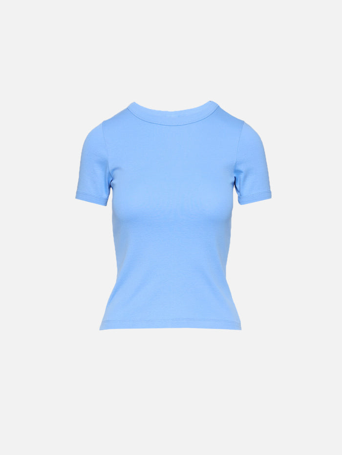 Car Tee,FLORE FLORE,BABY BLUE,Image 1