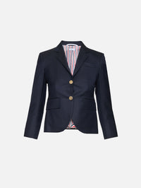 Sport Coat,THOM BROWNE,NAVY,Image 1