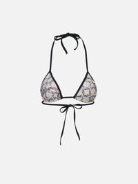 Bikini Top,LOEWE,BEIGE,Image 2