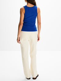 Poppy Tank,AGOLDE,COBALT,Image 3