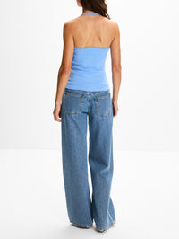Angie Tank Top,FLORE FLORE,BABY BLUE,Image 3