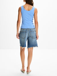 Hillie Tank Top,FLORE FLORE,BABY BLUE,Image 3