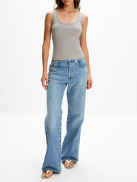 Hillie Tank Top,FLORE FLORE,MOUSE,Image 2