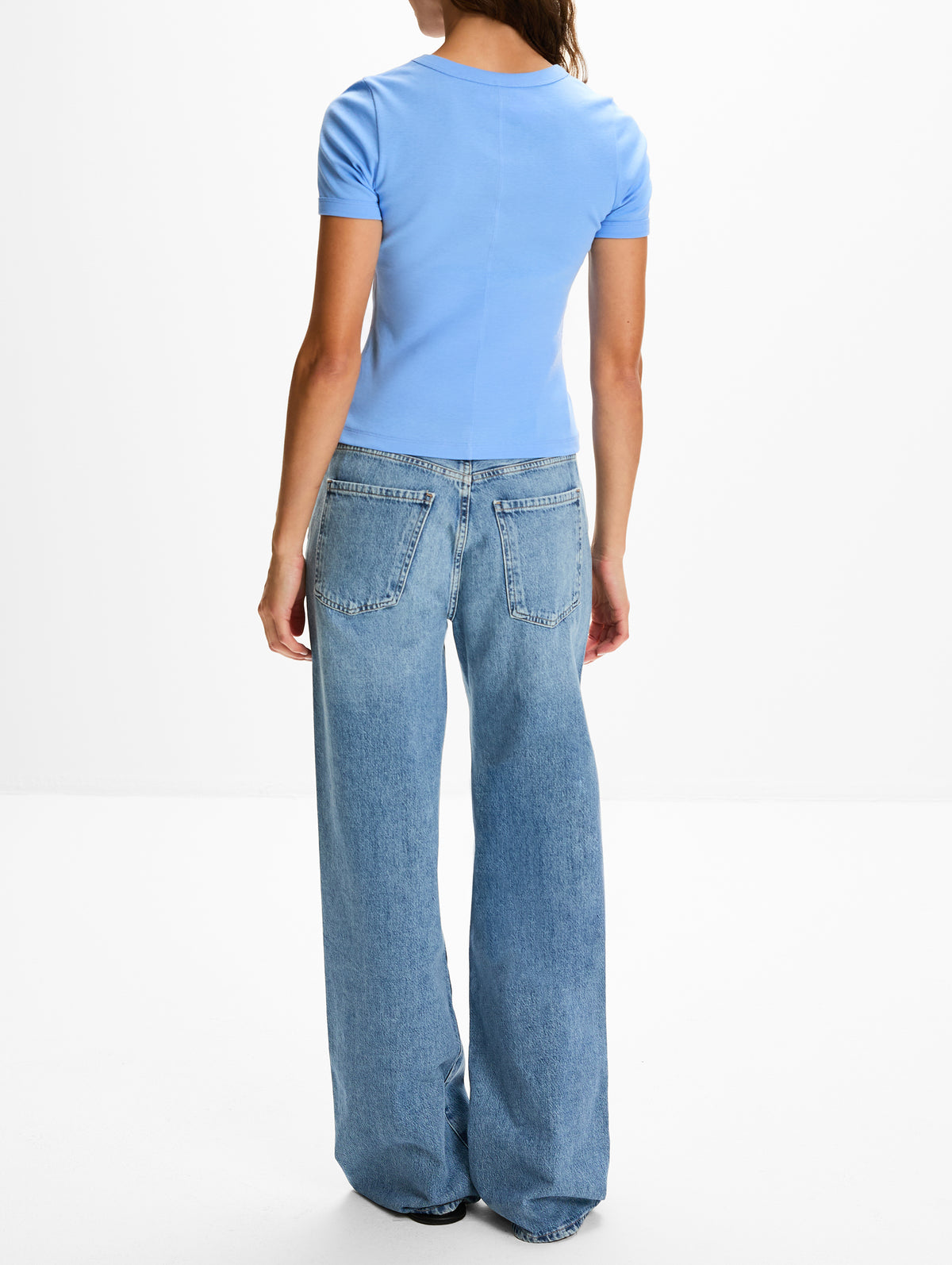 Car Tee,FLORE FLORE,BABY BLUE,Image 3