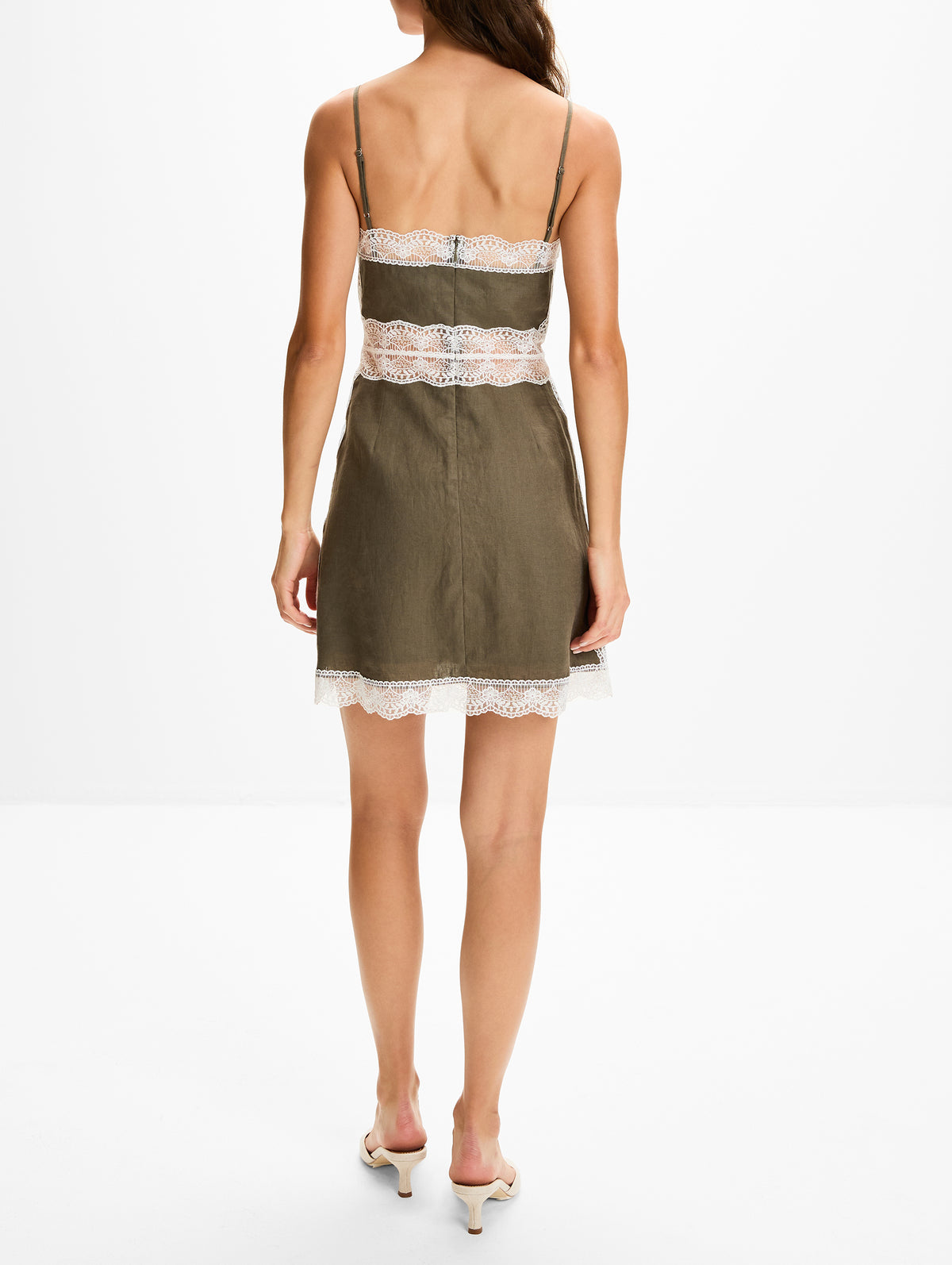 Amalina Linen Dress,STAUD,THYME,Image 4