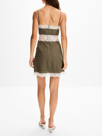 Amalina Linen Dress,STAUD,THYME,Image 4