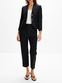 Sport Coat,THOM BROWNE,NAVY,Image 2