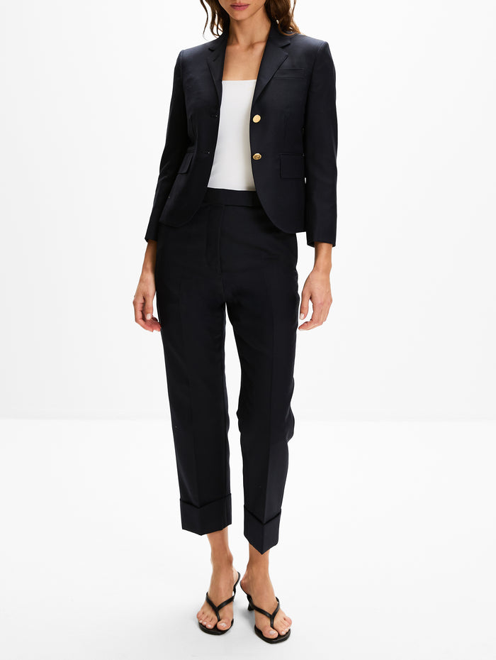 Sport Coat,THOM BROWNE,NAVY,Image 1